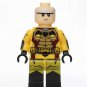 1pcs Gold Batman Super Hero Custom Minifigure Toys Gift