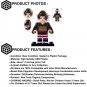 1pcs Nico Robin Custom Minifigure Toys