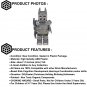 1pcs Batman Thrasher Batsuit Custom Minifigure