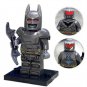 1pcs Batman Thrasher Batsuit Custom Minifigure