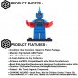 1pcs Brother Eye DC Comics Custom Minifigure Toys