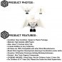 1pcs Batman (Kingdom Come White ) Minifigure Toys