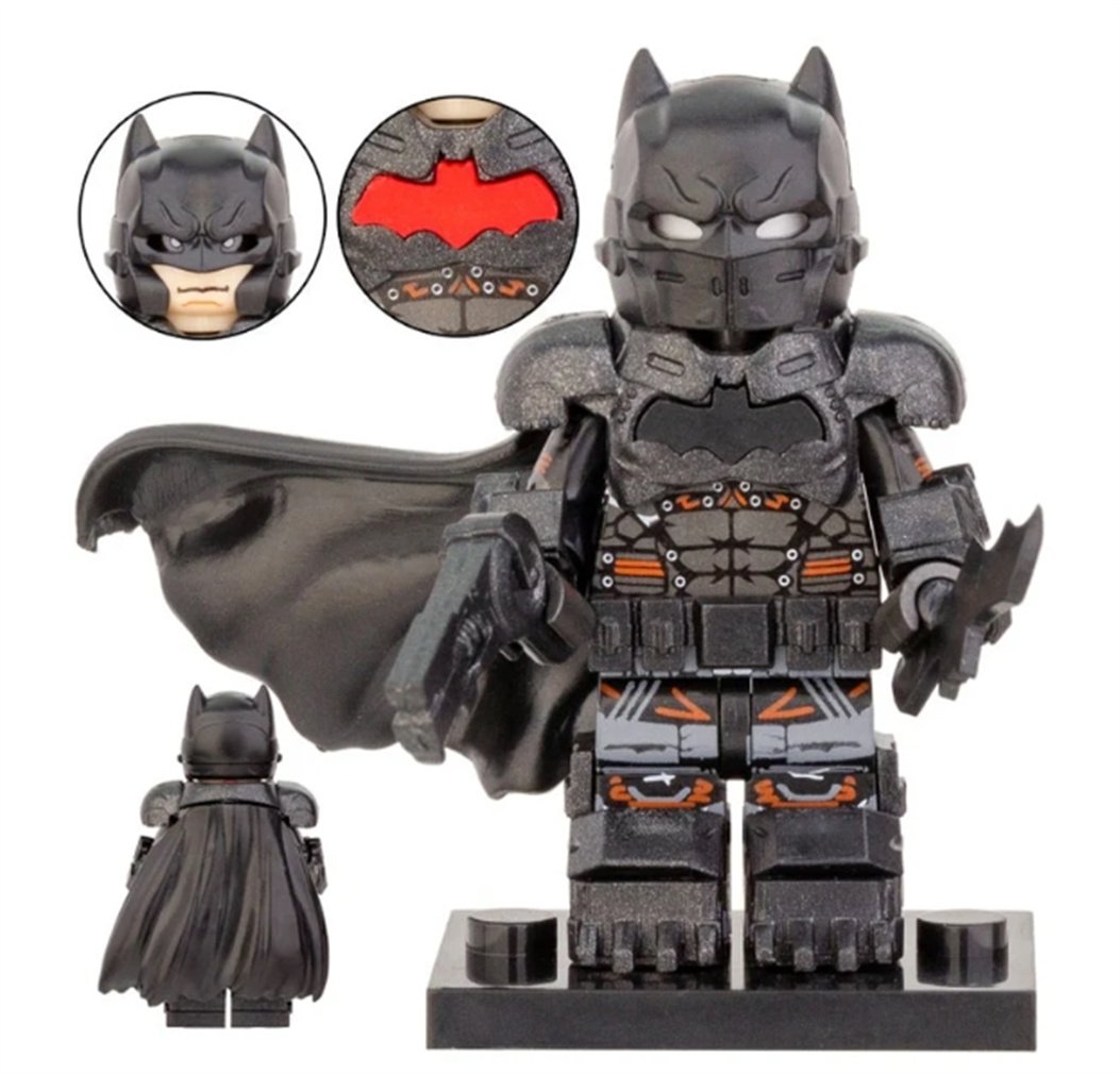 1pcs Batman ( XE Suit ) Super Hero Custom Minifigure
