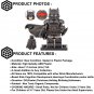 1pcs Batman ( XE Suit ) Super Hero Custom Minifigure