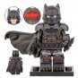 1pcs Batman ( XE Suit ) Super Hero Custom Minifigure