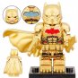 1pcs Batman ( XE Suit Gold ) Super Hero Custom Minifigure