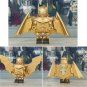 1pcs Batman ( Kingdom Come Gold ) Super Hero Custom Minifigure