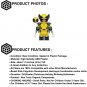 Worst Wolverine Deadpool & Wolverine Custom Minifigure Toys
