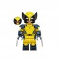Worst Wolverine Deadpool & Wolverine Custom Minifigure Toys