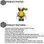 Wolverine X-Men DC Comics Custom Minifigure Toys
