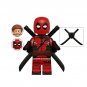 8pcs Deadpool & Wolverine Ladypool Colossus X-Men Magneto Minifigure