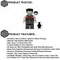 1pcs LARGE Colossus Deadpool & Wolverine Custom Minifigure Toys