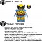 Zombie Wolverine DC Comics Custom Minifigure Toys