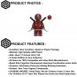 Zombie Deadpool DC Comics Custom Minifigure Toys