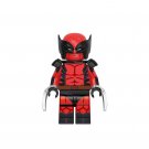 Wolverinepool Deadpool & Wolverine Custom Minifigure Toys