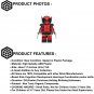 Wolverinepool Deadpool & Wolverine Custom Minifigure Toys