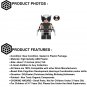 Wolverine X-Force DC Comics Custom Minifigure Toys
