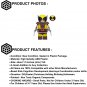 Wolverine (Earth-616) DC Comics Custom Minifigure Toys