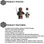 Evil Deadpool DC Comics Custom Minifigure Toys