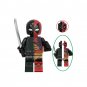 Evil Deadpool DC Comics Custom Minifigure Toys