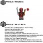 Deadpool Masacre DC Comics Custom Minifigure Toys