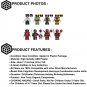 8pcs Deadpool variant Wolverine variant Minifigure Toys
