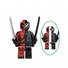 Venompool Deadpool DC Comics Custom Minifigure Toys