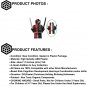 Venompool Deadpool DC Comics Custom Minifigure Toys