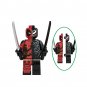 Venompool Deadpool DC Comics Custom Minifigure Toys