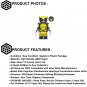 The Worst Wolverine DC Comics Custom Minifigure Toys