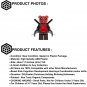 Pandapool Deadpool Deadpool & Wolverine Custom Minifigure Toys