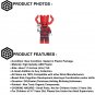 Galactipool Galactuspool Deadpool Custom Minifigure Toys