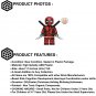Deadpool Wade Wilson Deadpool & Wolverine Minifigure Toys