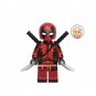 Deadpool Wade Wilson Deadpool & Wolverine Minifigure Toys