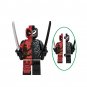 8pcs Logan Venompool Pandapool Galactipool Minifigure Toys