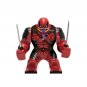 1pcs Large Venompool Deadpool & Wolverine Minifigure Toys