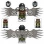 Vulture (Flying Wing Suit) DC Comics Custom Minifigure Toys