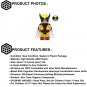 Wolverine X-Men 97 DC Comics Custom Minifigure Toys