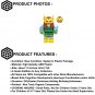 Jean Grey X-Men 97 DC Comics Custom Minifigure Toys