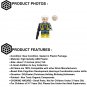 Cable Nathan Summers X-Men 97 Minifigure Toys