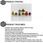 8pcs The Uncanny X-Men Storm Wolverine Cable Morph Gladiator Minifigure Toys
