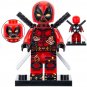 8pcs Loki The God of Time and Iron Man Tony Stark Minifigures