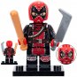 8pcs Loki The God of Time and Iron Man Tony Stark Minifigures