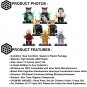 8pcs Deadpool Wolverine Variants X-Men Magneto Colossus Minifigures