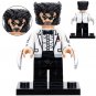 8pcs Deadpool X Wolverine Multiverse Variants Minifigure Toys