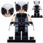 8pcs Deadpool X Wolverine Multiverse Variants Minifigure Toys