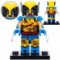 8pcs Deadpool X Wolverine Multiverse Variants Minifigure Toys