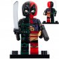8pcs Deadpool X Wolverine Multiverse Variants Minifigure Toys