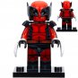8pcs Deadpool X Wolverine Multiverse Variants Minifigure Toys