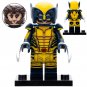 8pcs Deadpool Wolverine Multiverse Variants Pandapool Venompool Minifigures